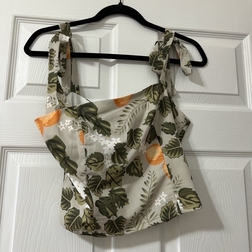 Citrus crop top